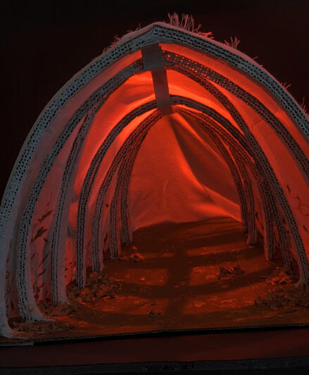 Maquette lighting exploration