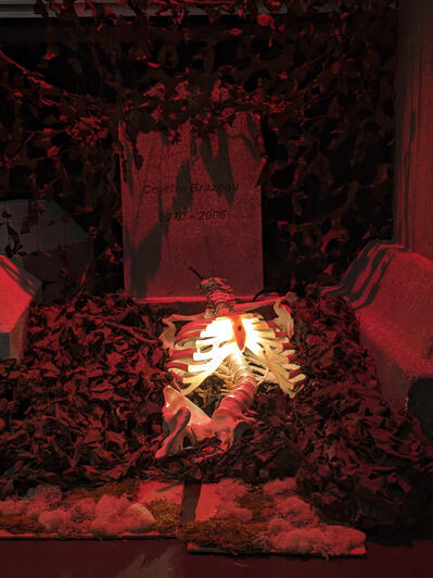 Scene 2, scale lighting exploration