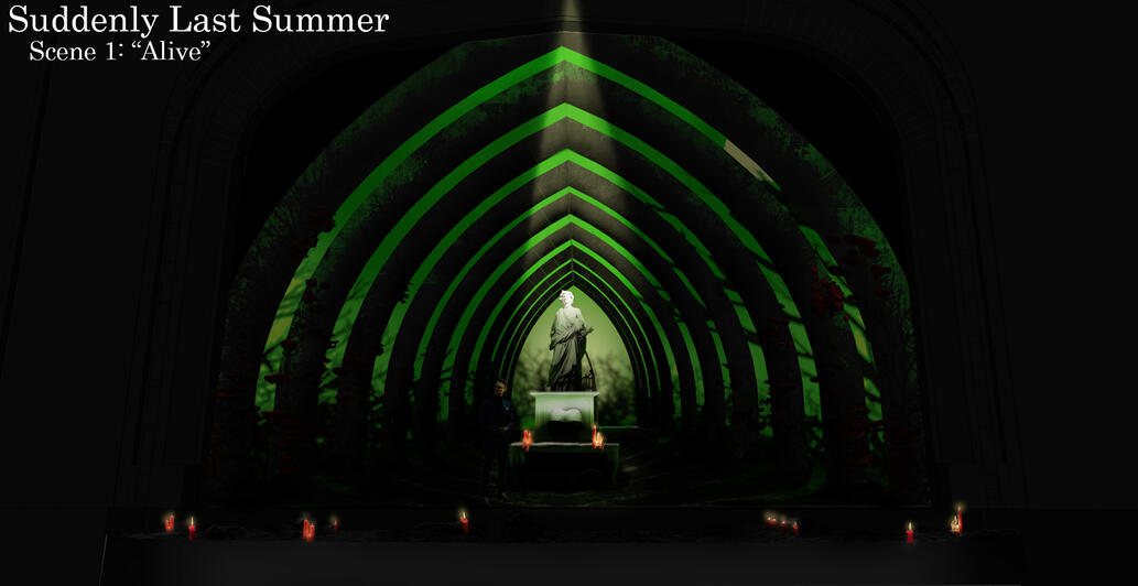 Scene 1, render