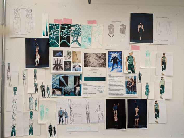 Mood boards and exploration